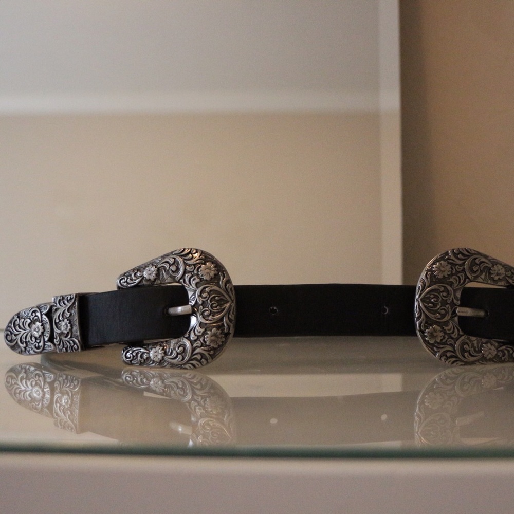 Double Buckle Belt