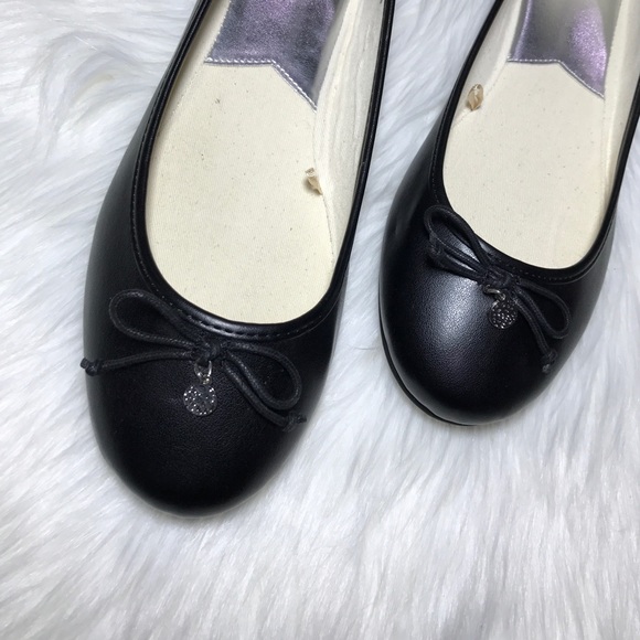 Vegan Leather Casual Ballet Wide Fit Flats - Picture 3 of 5