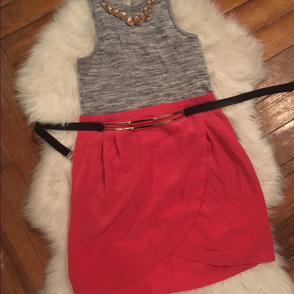 H&M Tulip Style Skirt