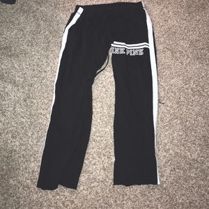 Black L VS sweats