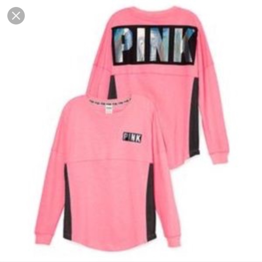 PINK varsity crew