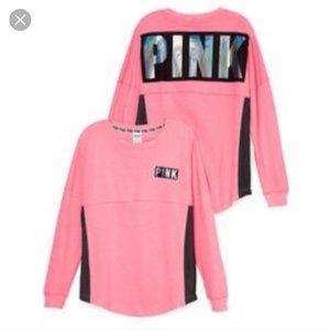 PINK varsity crew