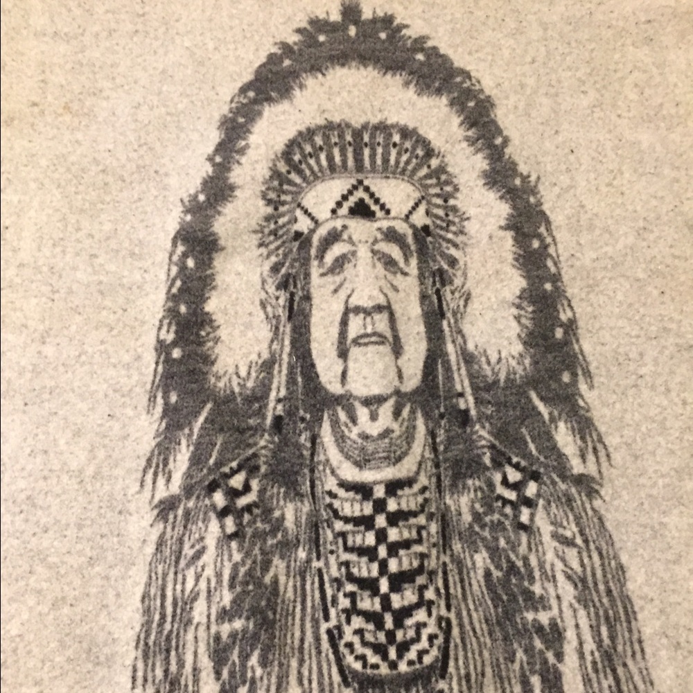 Pendleton beaver state Navajo Wool blanket vintage
