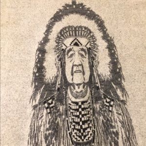 Pendleton beaver state Navajo Wool blanket vintage