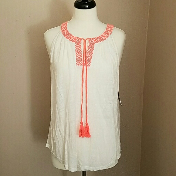 INTERNATIONAL CONCEPTS Tops - 🌺NEW🌺I.N.C.~ EMBROIDERED TOP