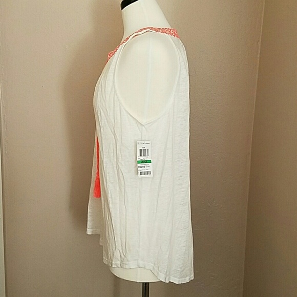 🌺NEW🌺I.N.C.~ EMBROIDERED TOP - Picture 4 of 8