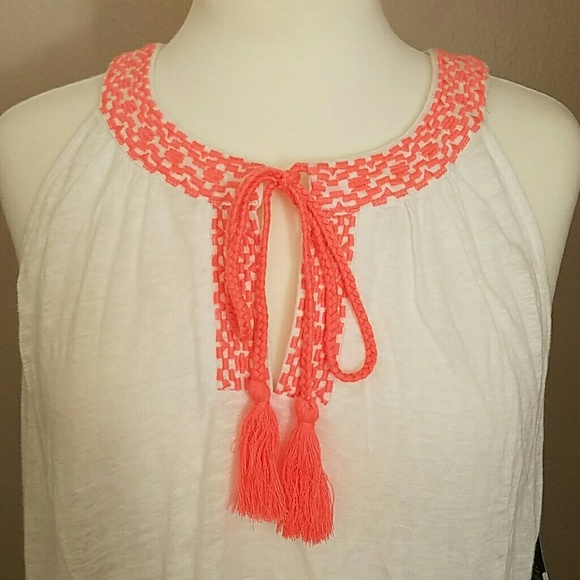 🌺NEW🌺I.N.C.~ EMBROIDERED TOP - Picture 5 of 8