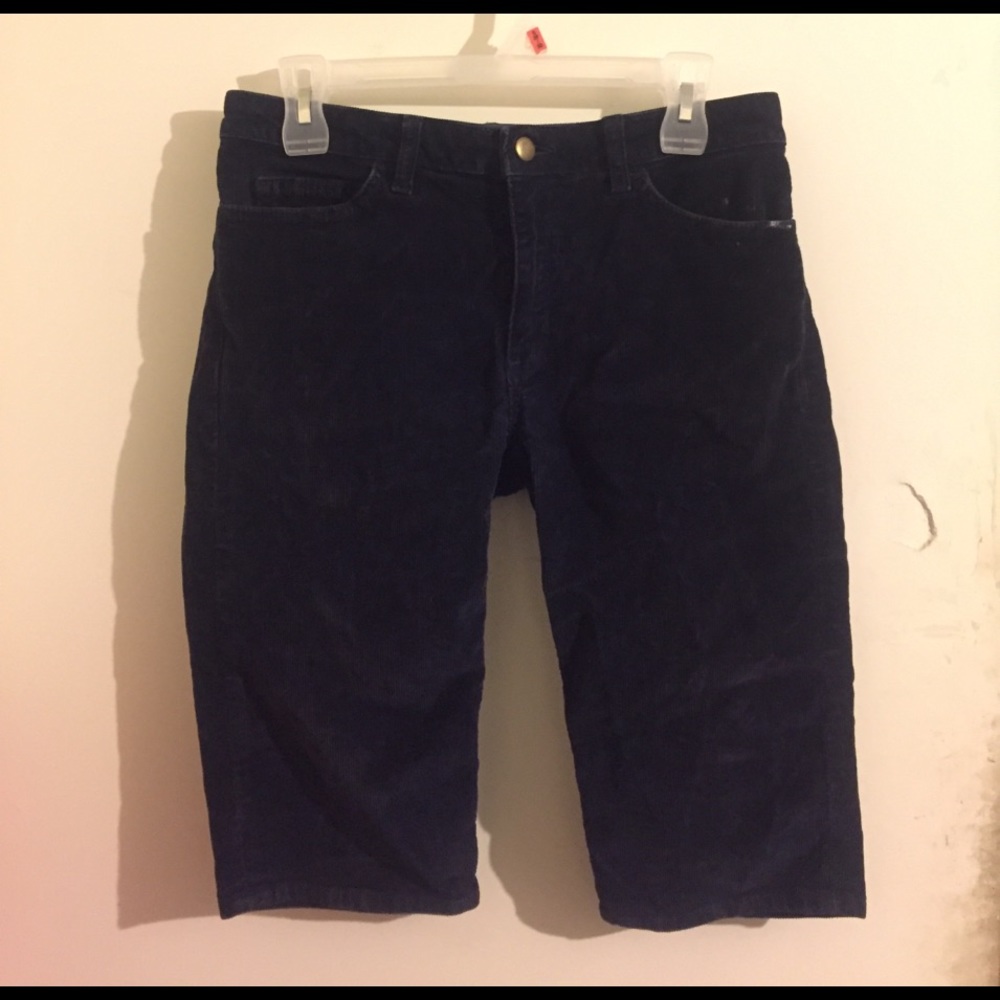 American Apparel Unisex Corduroy cutoffs