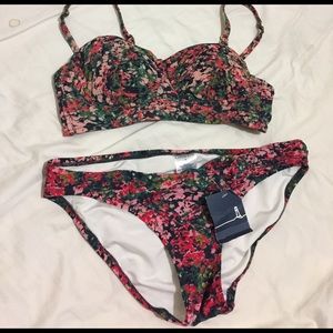 Lands' End Bikini matching set