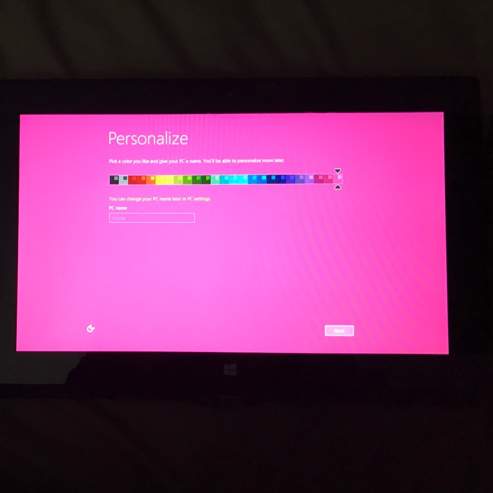 Surface