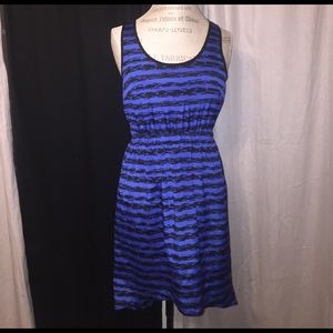 Sleeveless high low dress