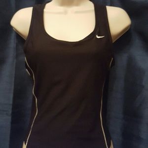 FINAL PRICE  - Black NIKE tank top size Small