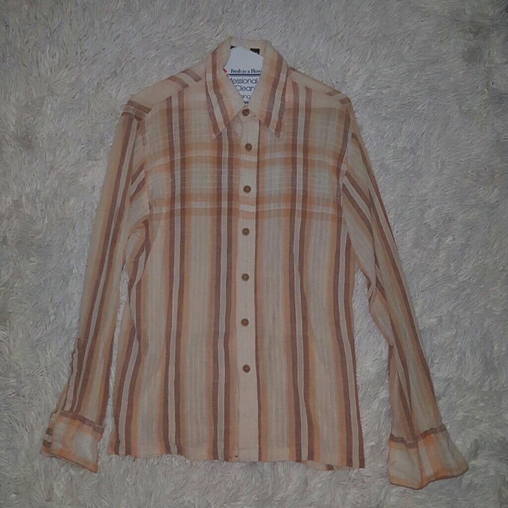 Chess King vintage button up