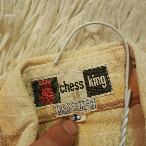 Chess King vintage button up - Picture 2 of 5