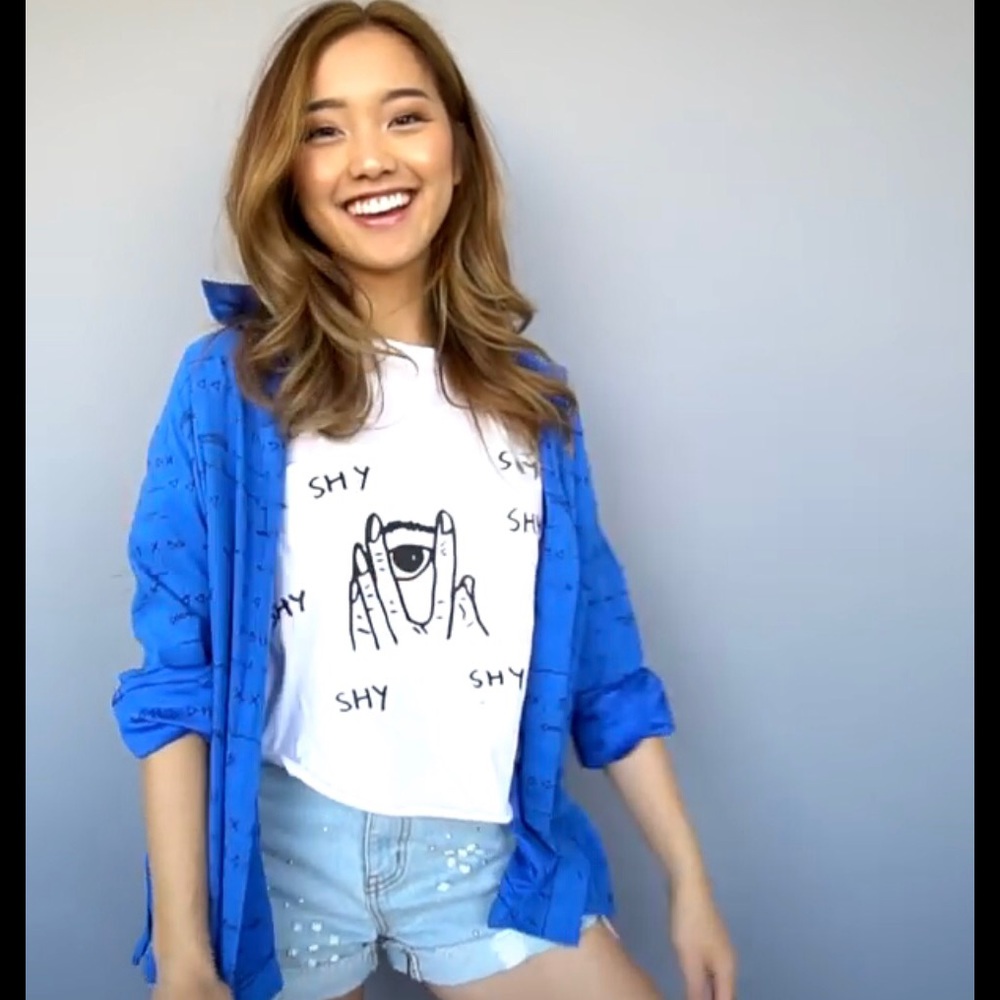 RARE Shy T-shirt from Thailand