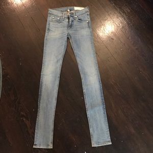 Rag & Bone La Costa Skinny Jeans