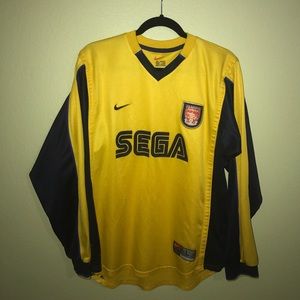 Sega soccer jersey Clearance
