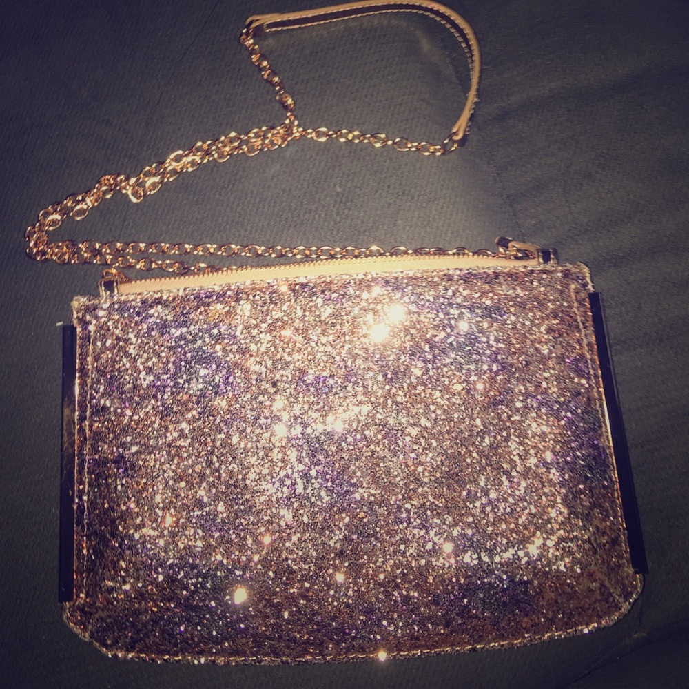 Rose Gold Steve Madden Cross Body