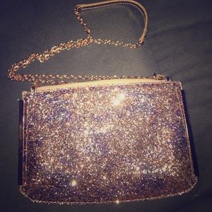 Rose Gold Steve Madden Cross Body