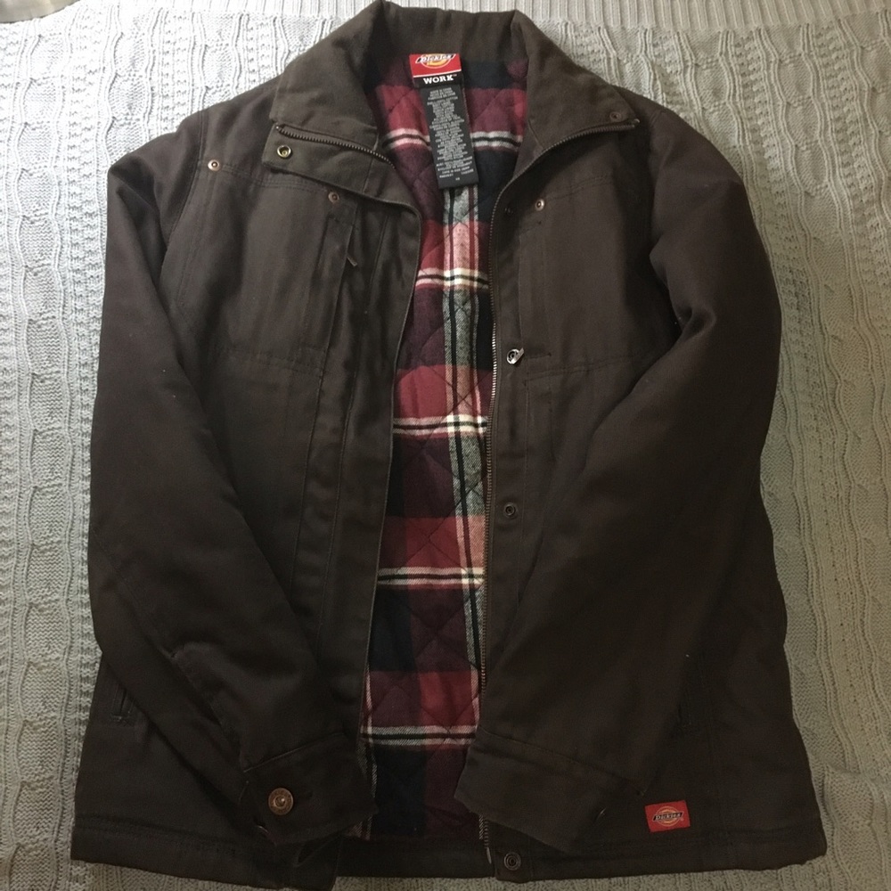 Brown Dickies Work Jacket