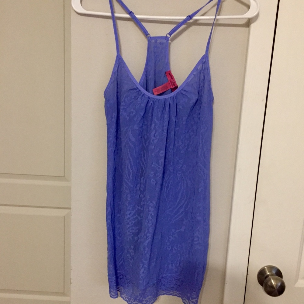 NWOT Betsy Johnson Sheer Nightie