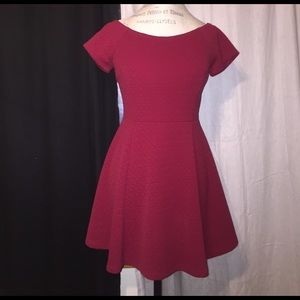 Little red dress