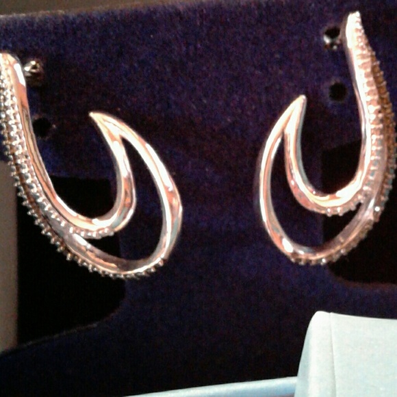 STUNNING EARRINGS NWT - Picture 2 of 3