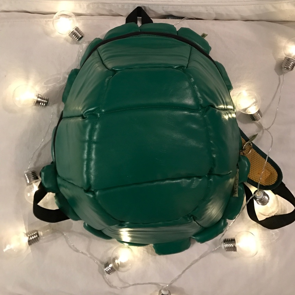 Turtle Shell Backpack 🐢