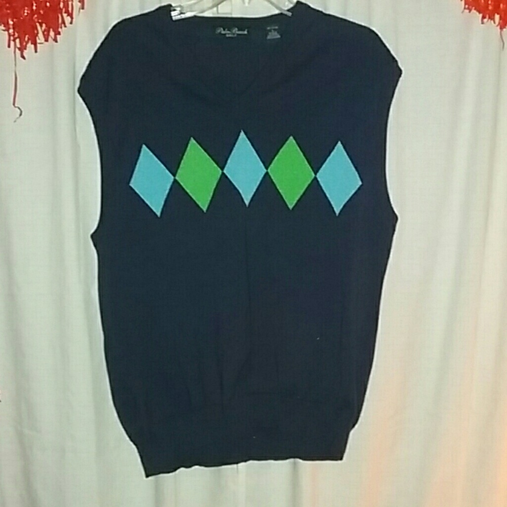 Palm Beach Golf Men's Sweater Vest