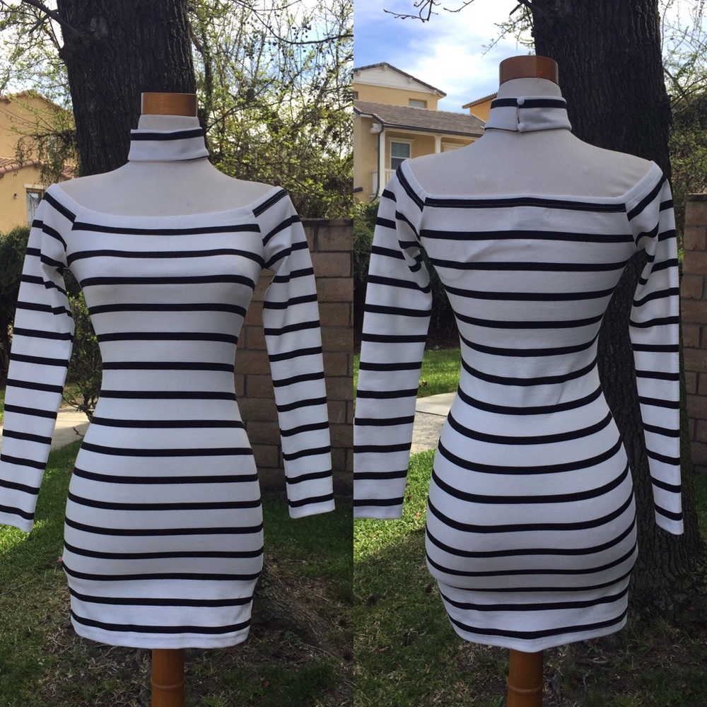 NWT mini dress off shoulder