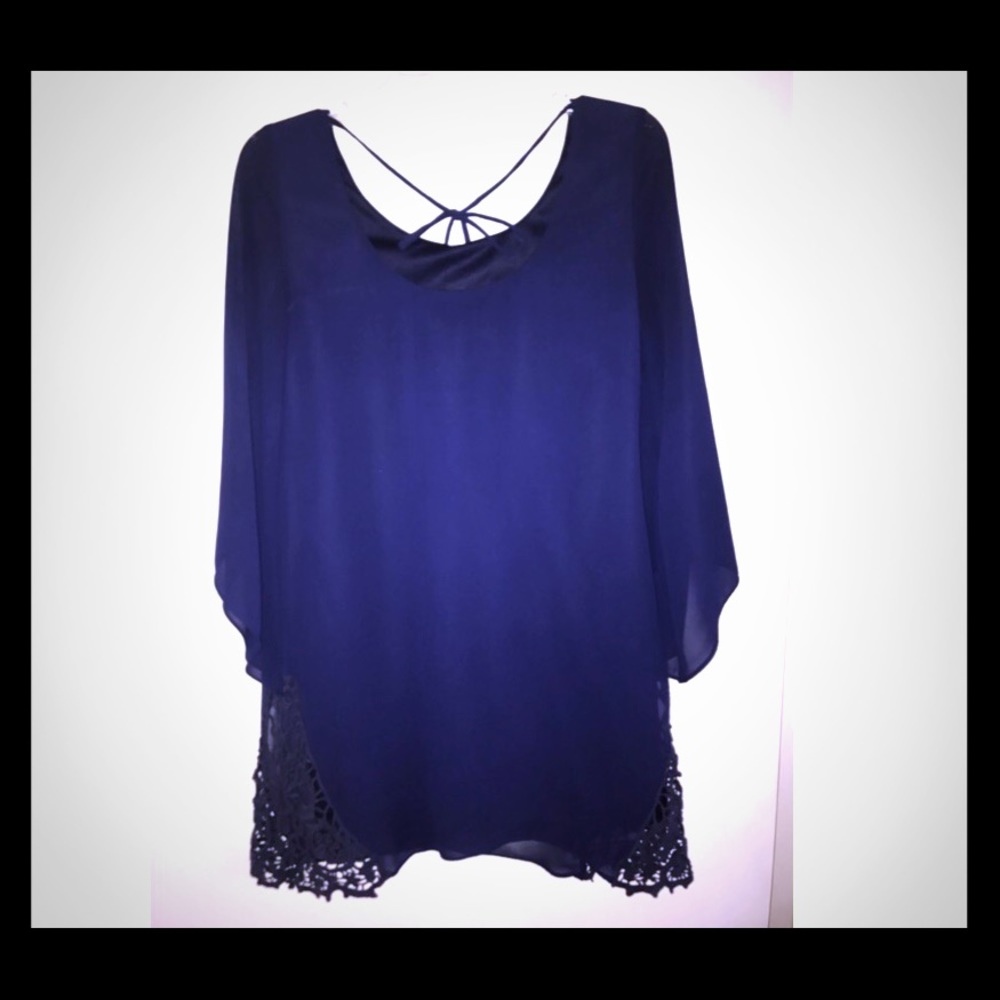 IN Studio Navy blue dress