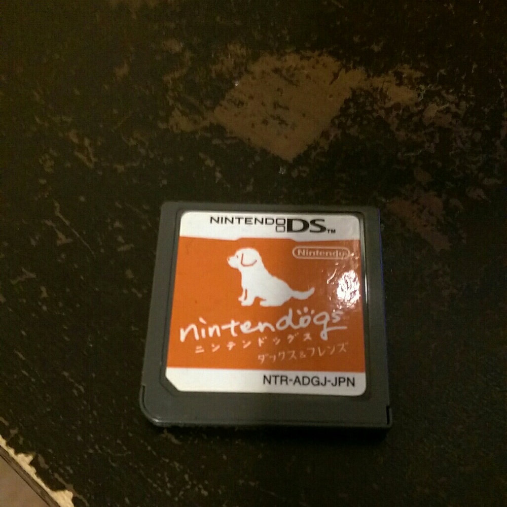 Nintendo DS Game "Nintendogs"