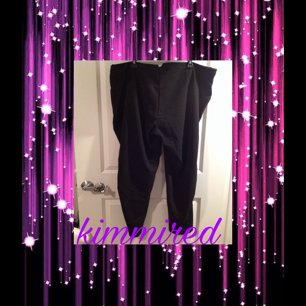 ⤵️🆕ASOS Black/White Dress Pants ~ 2️⃣2️⃣ ~ NWT - Picture 3 of 7