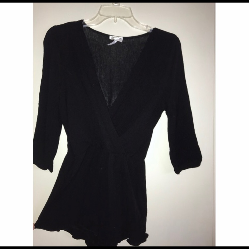 Neblina Black romper