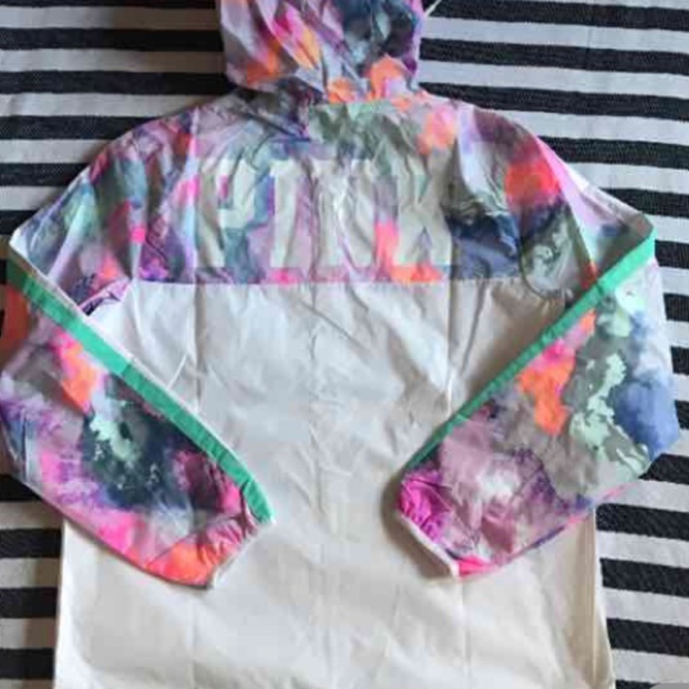 Victoria's Secret pink anorak PRICE LOWERED