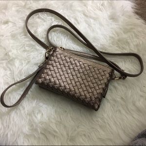 ✨LF✨ Metallic Crossbody & Wristlet