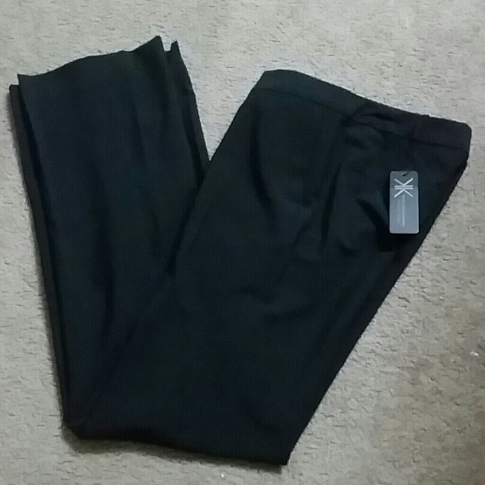NWT Kardashian kollection bell pant