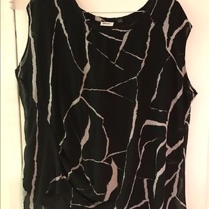 PLUS SIZE DKNY dress shirt