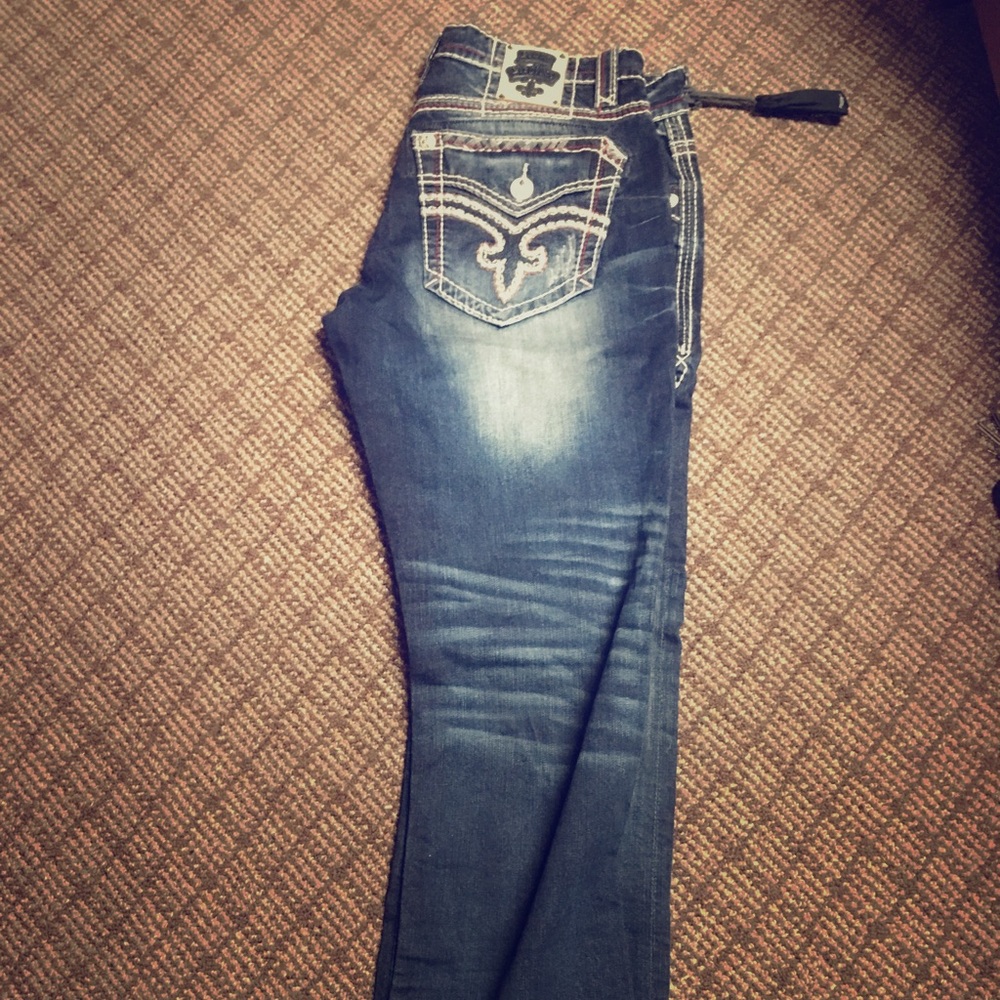 Rock Revivals (size 36x36)