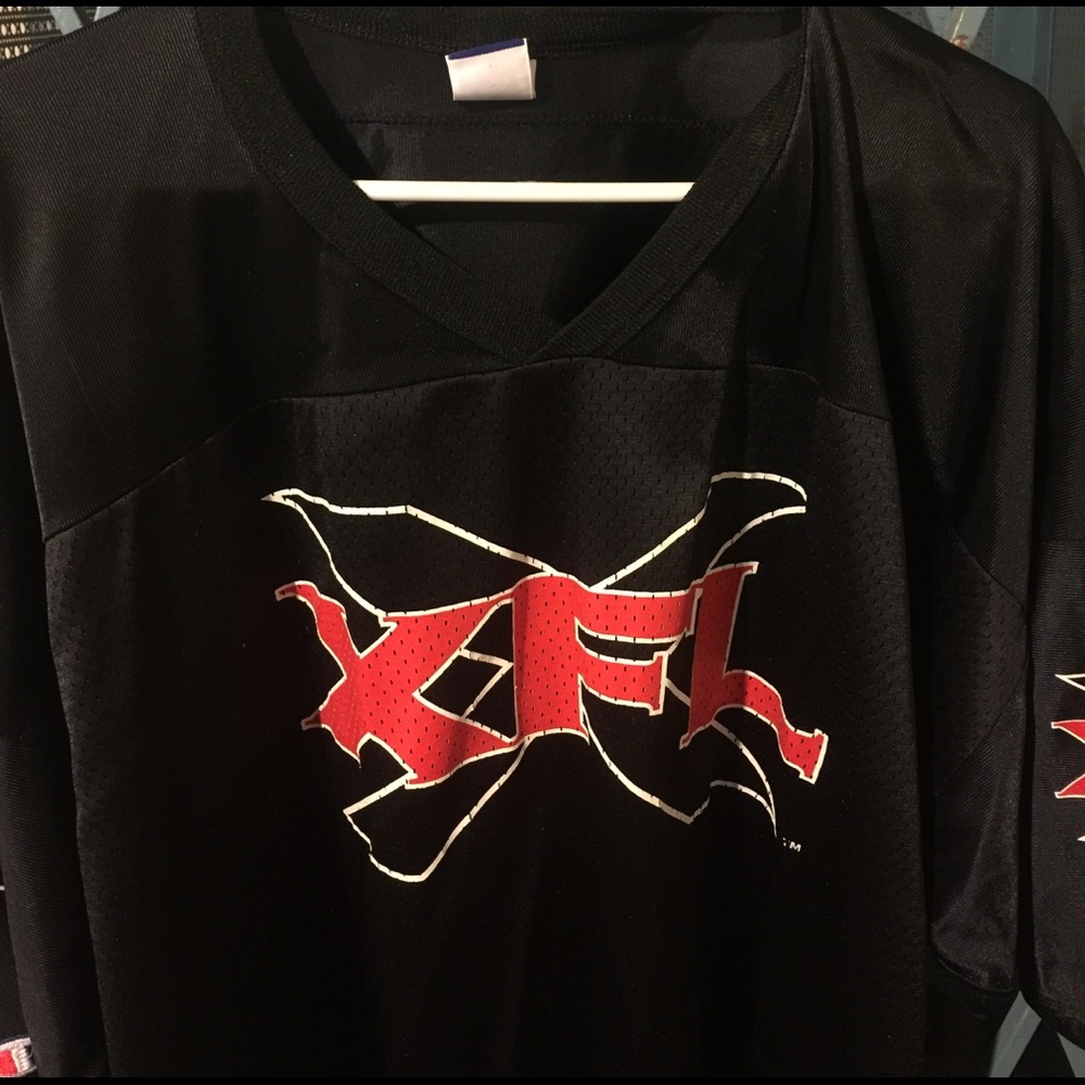 Vintage XFL Promo Jersey
