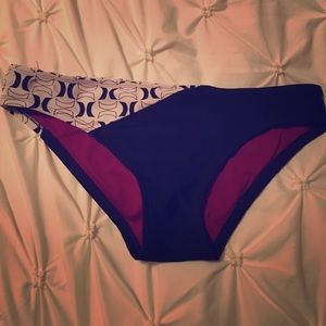 Hurley Bikini Bottoms NWOT