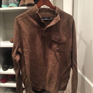 Men's J-Crew sweater- size large