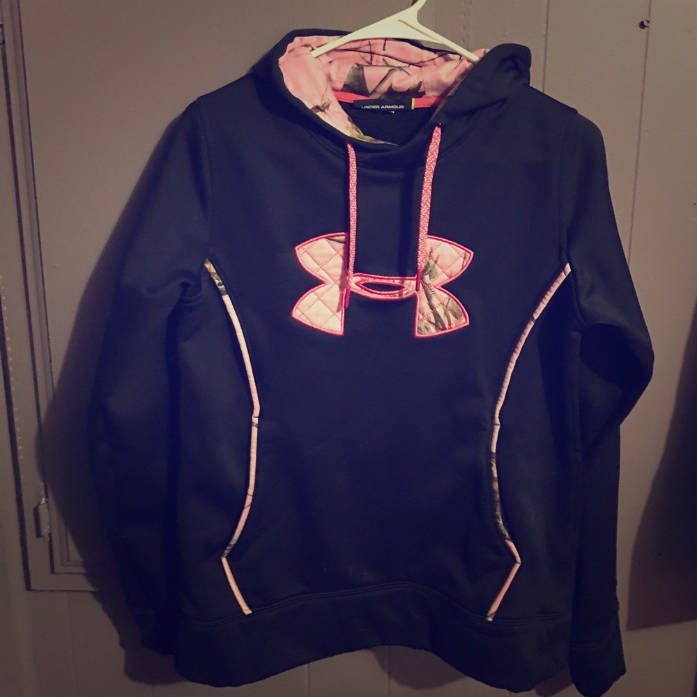 Under Armour camouflage hoodie