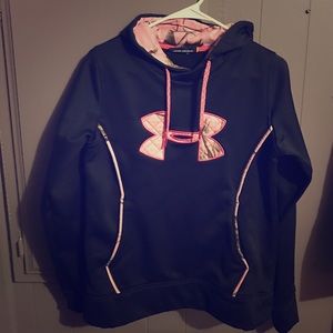 Under Armour camouflage hoodie