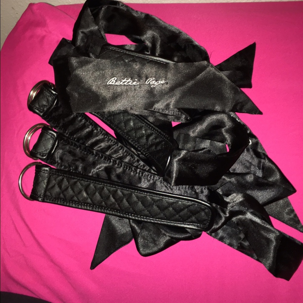 Bettie Page adult novelties