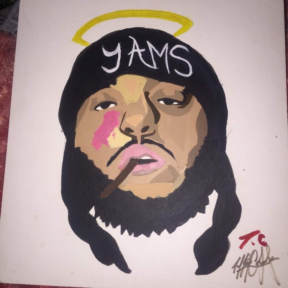 ASAP YAMS TRIBUTE ART