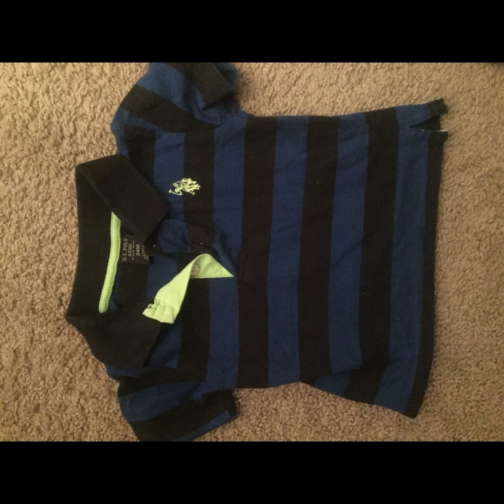 Polo boys outfit