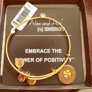 NEW!! NEVER WORN IN BOX W/TAG Alex & Ani Bracelet