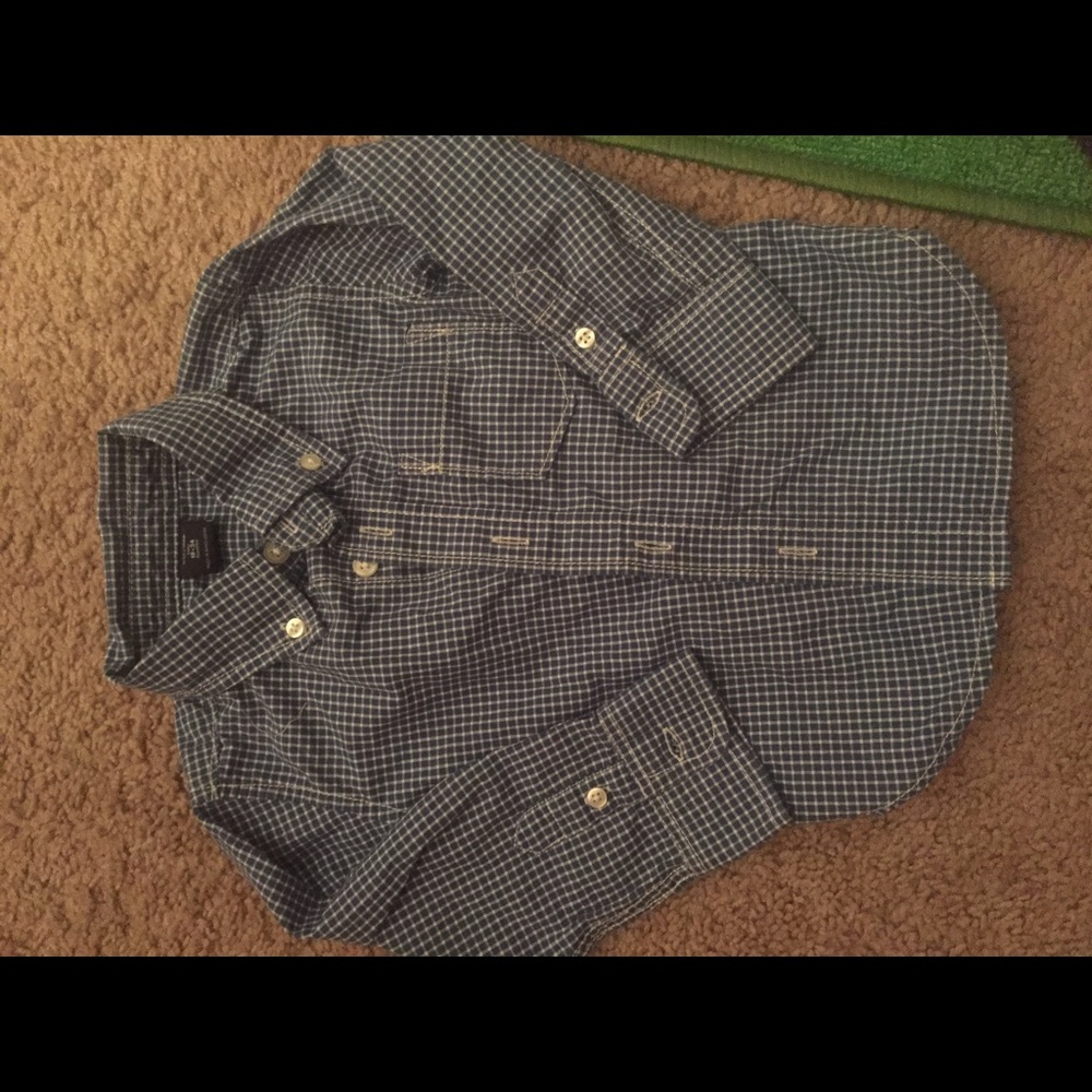 Button down boys 18-24 mo