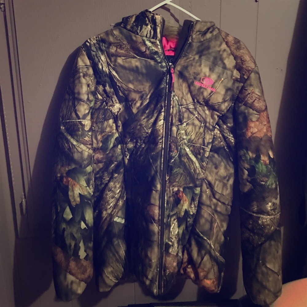 Mossy oak winter jacket